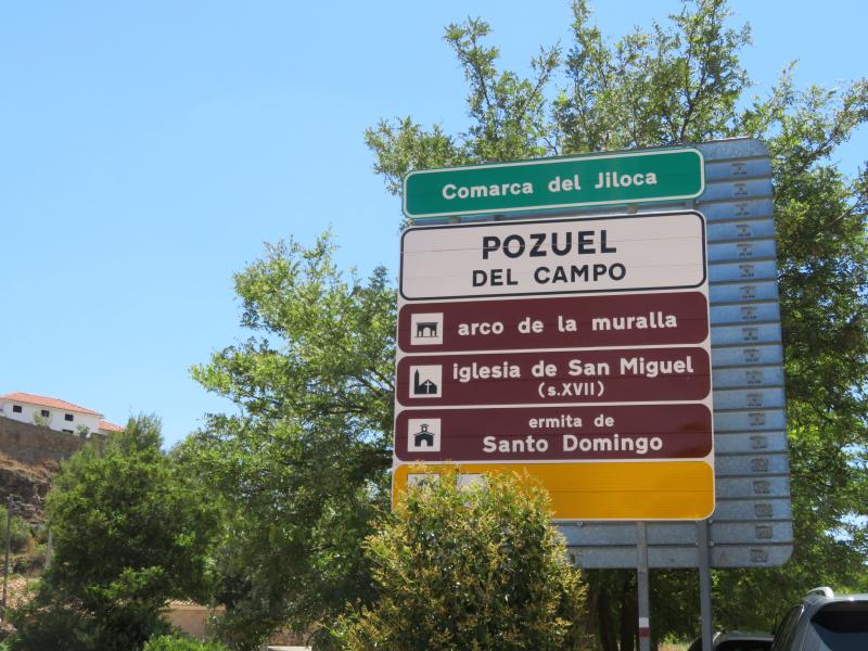 Vista de Pozuel del Campo, Teruel (44190)