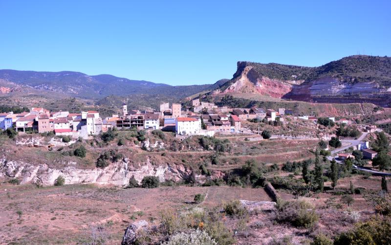 Vista de Riodeva, Teruel (44196)