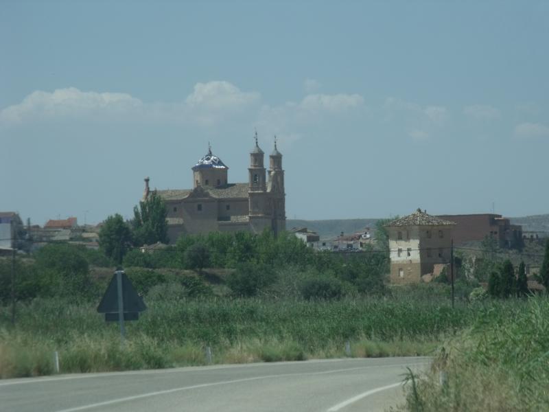Vista de Samper de Calanda, Teruel (44520)