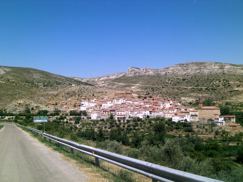 Vista de Seno, Teruel (44561)