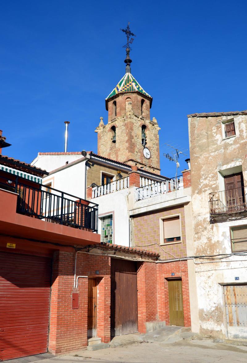 Vista de Tormón, Teruel (44218)