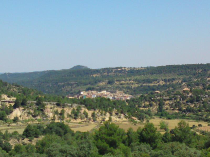 Vista de Torre de Arcas, Teruel (44653)