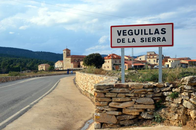 Vista de Veguillas de la Sierra, Teruel (44250)