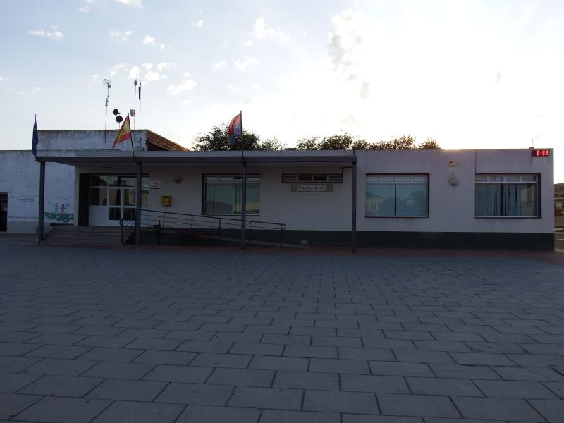 Vista de Alcolea de Tajo, Toledo (45571)