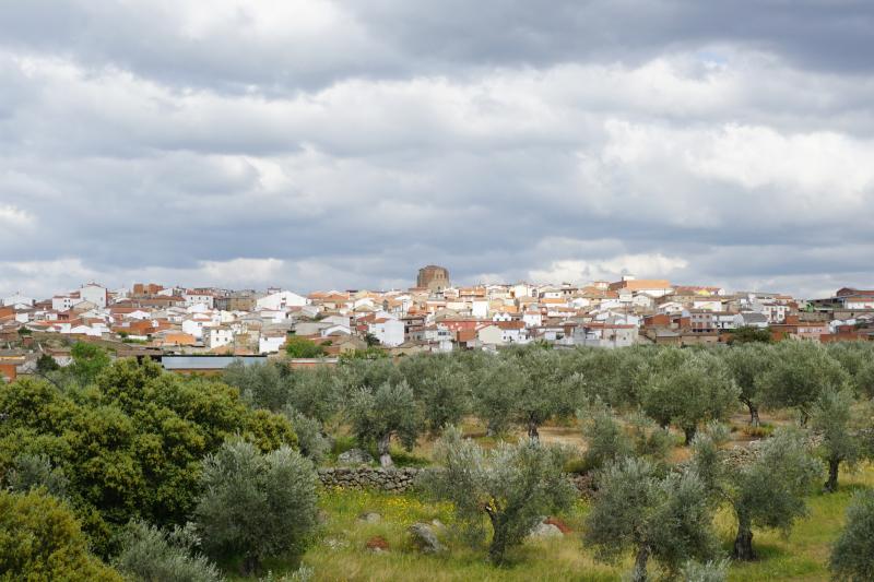 Vista de Aldeanueva de Barbarroya, Toledo (45661)