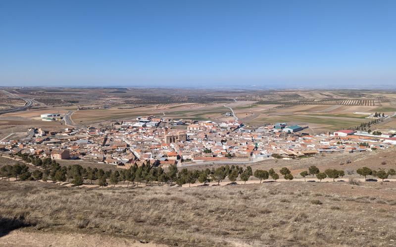 Vista de Almonacid de Toledo, Toledo (45420)