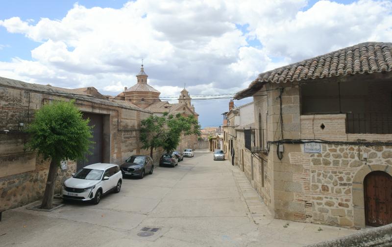 Vista de Calzada de Oropesa, Toledo (45580)