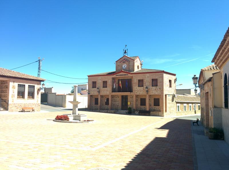 Vista de Casasbuenas, Toledo (45124)