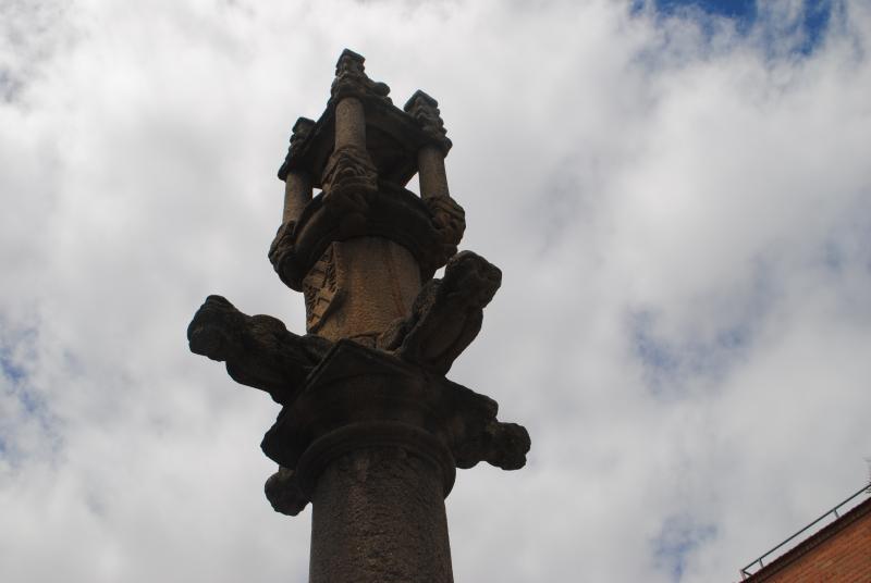 Vista de Castillo de Bayuela, Toledo (45641)