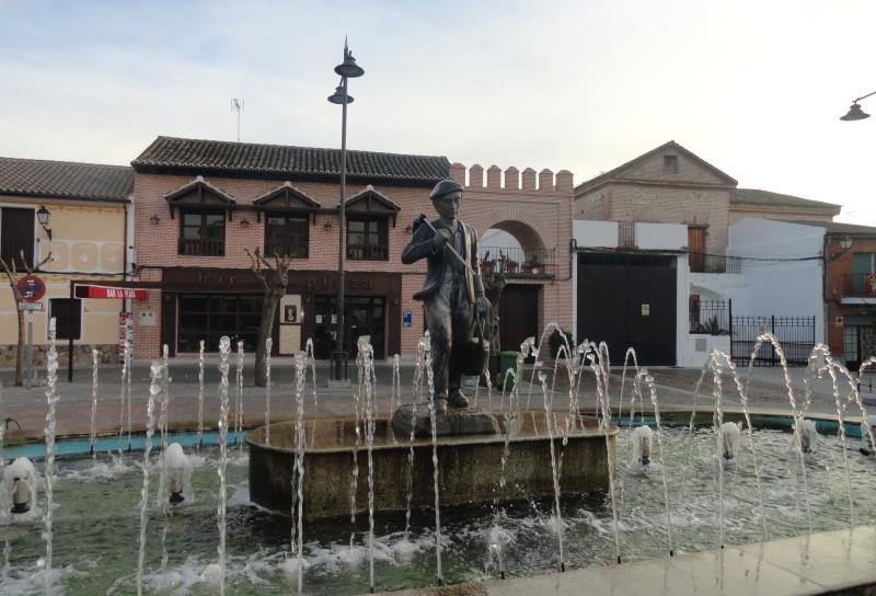 Vista de Cazalegas, Toledo (45683)