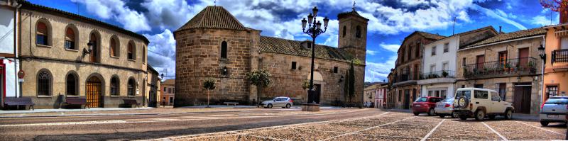 Vista de Cervera de los Montes, Toledo (45637)