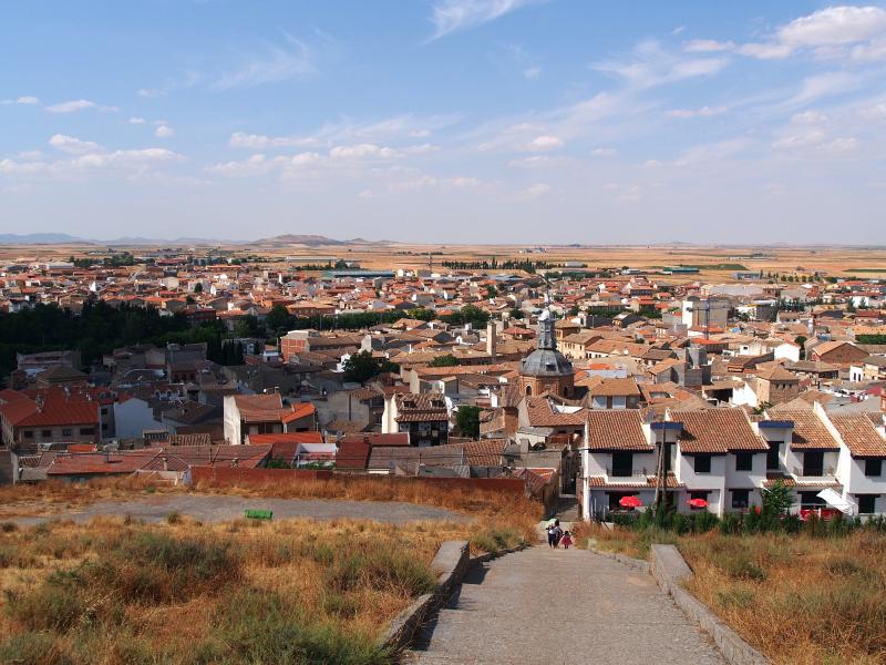 Vista de Consuegra, Toledo (45700)