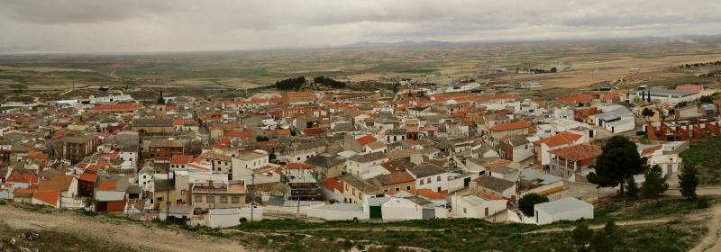 Vista de Huerta de Valdecarábanos, Toledo (45750)
