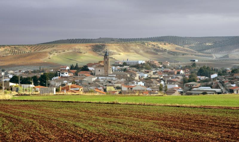 Vista de San Martín de Pusa, Toledo (45170)