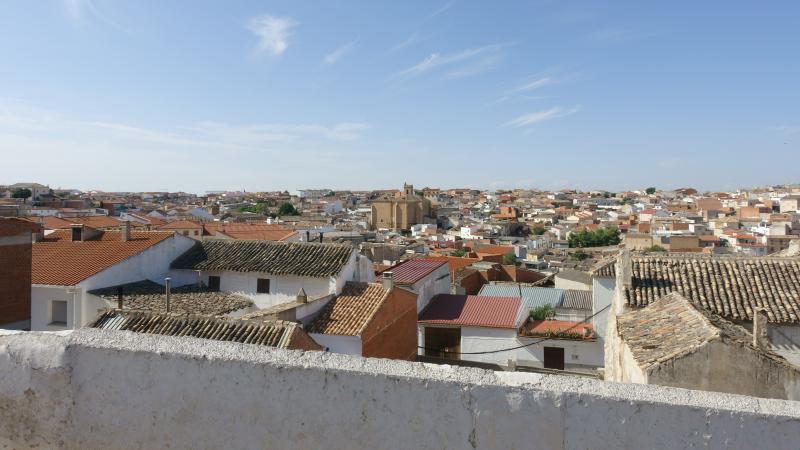 Vista de Santa Cruz de la Zarza, Toledo (45370)
