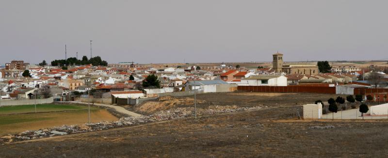 Vista de Villatobas, Toledo (45310)