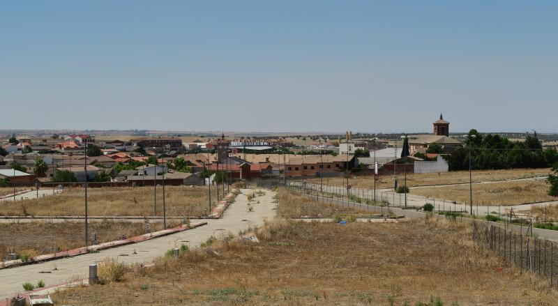 Vista de Santo Domingo-Caudilla, Toledo (45526)