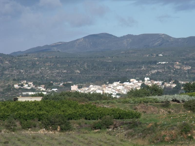 Vista de Alborache, Valencia (46369)