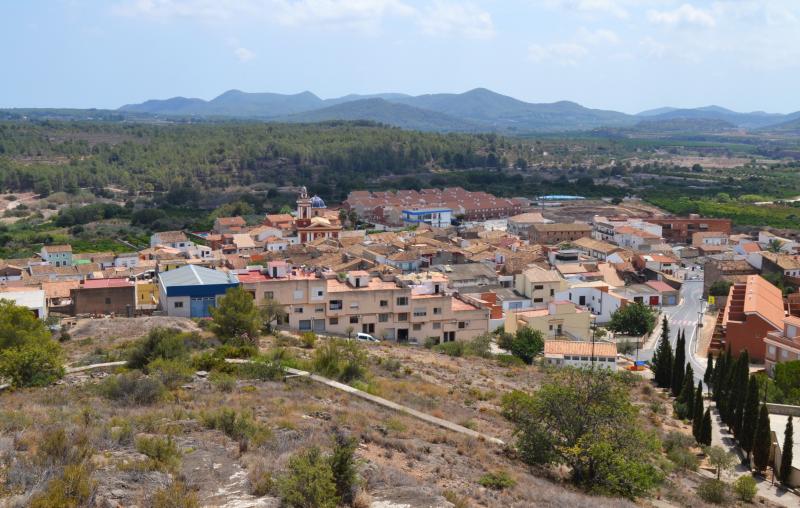 Vista de Alfara de la Baronia, Valencia (46594)