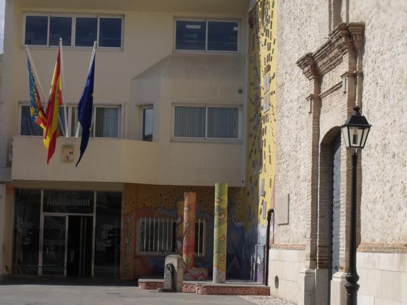 Vista de Almoines, Valencia (46723)