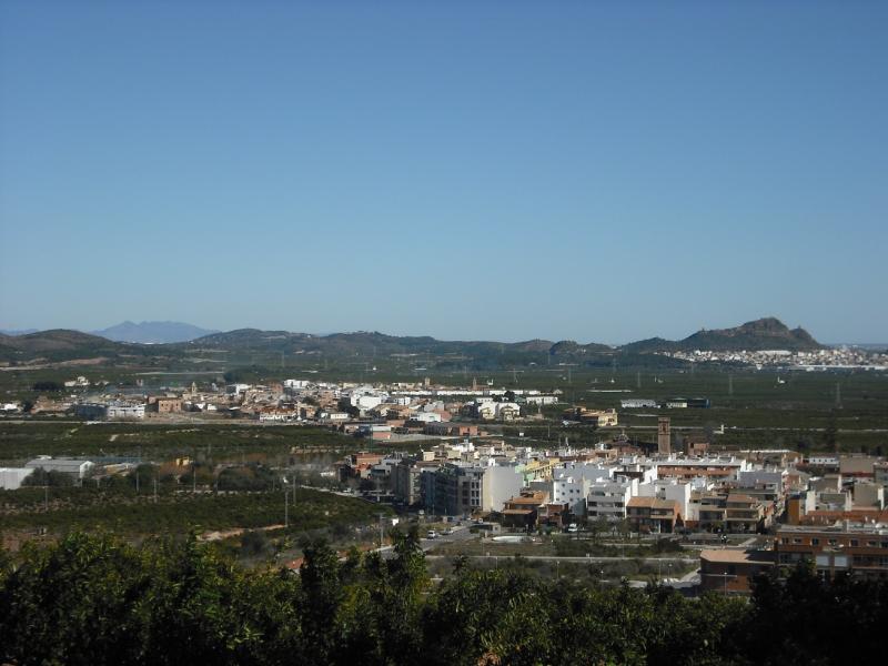 Vista de Benifairó de les Valls, Valencia (46511)