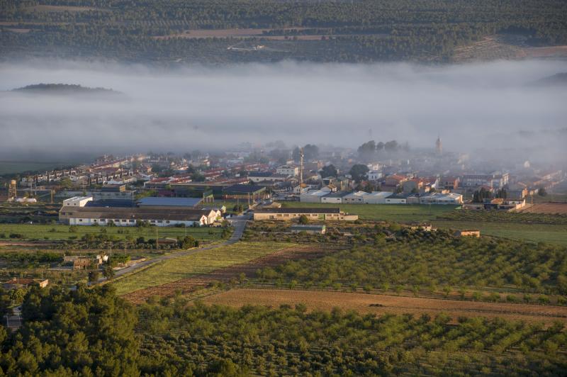 Vista de Fontanars dels Alforins, Valencia (46635)