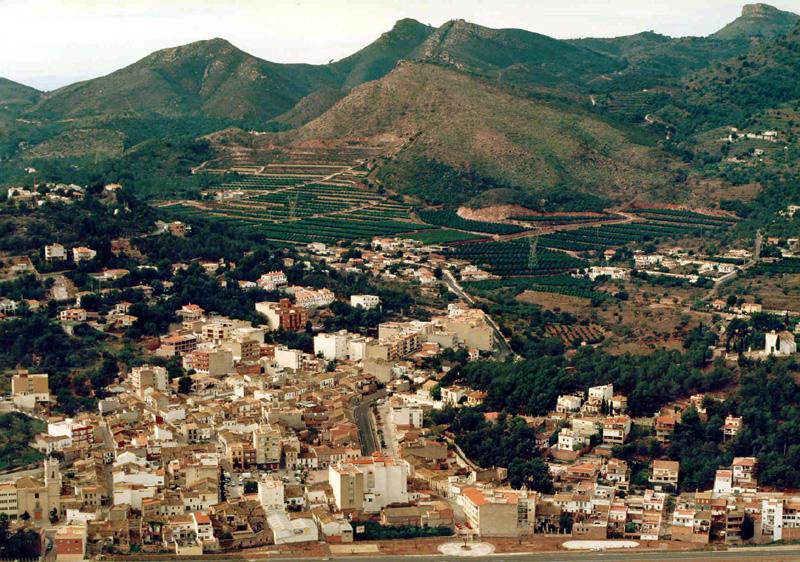 Vista de Gilet, Valencia (46149)
