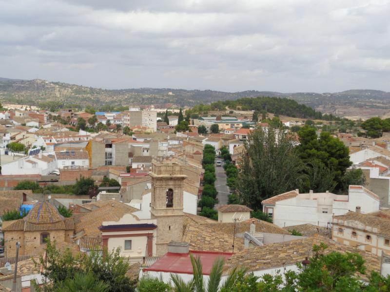 Vista de Macastre, Valencia (46368)