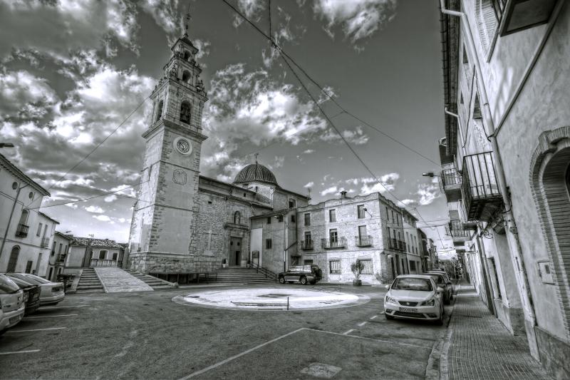Vista de Montaverner, Valencia (46892)