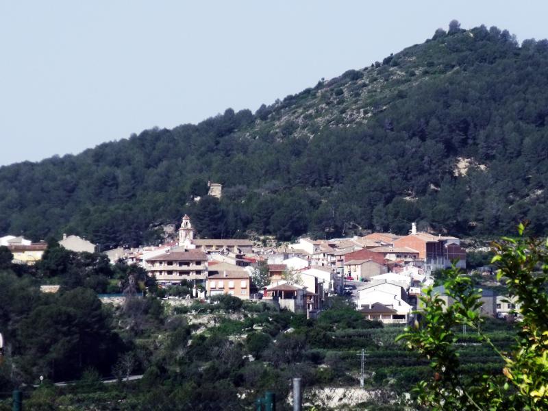 Vista de Montitxelvo/Montichelvo, Valencia (46842)