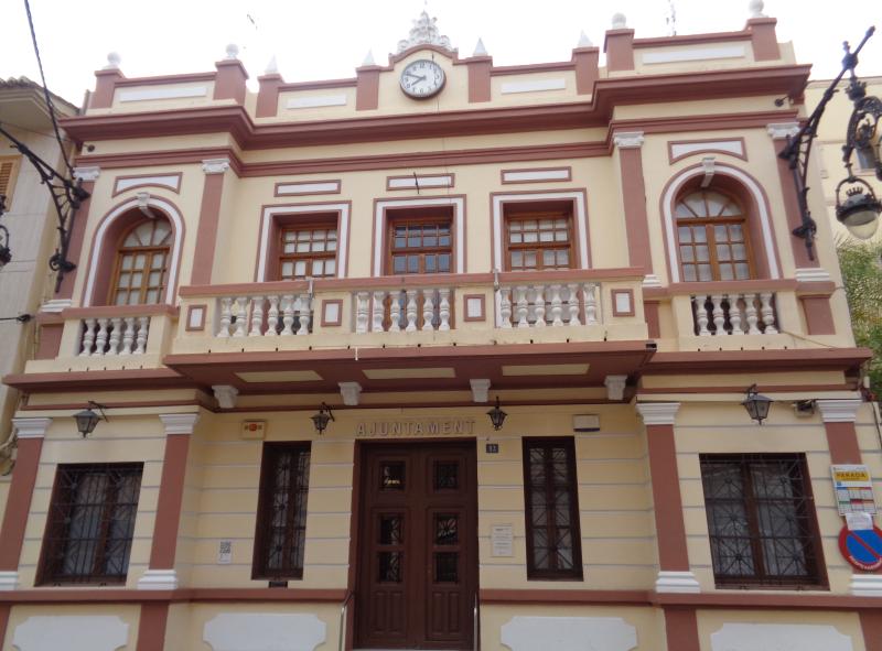 Vista de Pobla de Vallbona, la, Valencia (46185)