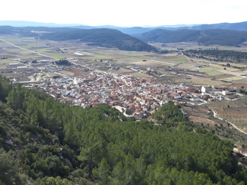 Vista de Titaguas, Valencia (46178)