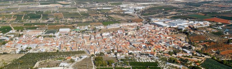 Vista de Vallada, Valencia (46691)