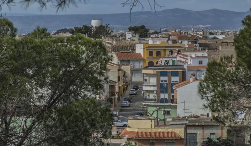 Vista de Benicull de Xúquer, Valencia (46689)
