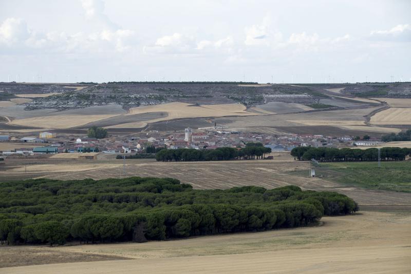 Vista de Bercero, Valladolid (47115)