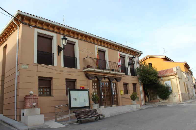 Vista de Castroverde de Cerrato, Valladolid (47182)