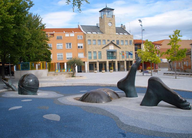 Vista de Cistérniga, Valladolid (47193)