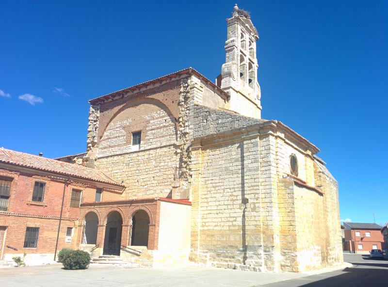 Vista de Gallegos de Hornija, Valladolid (47134)