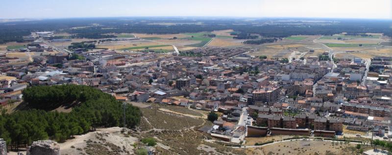 Vista de Íscar, Valladolid (47420)