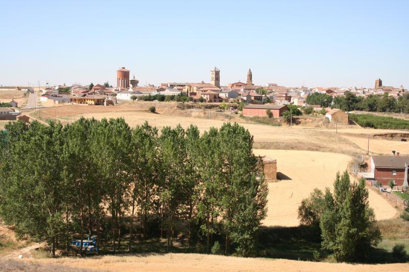 Vista de Mayorga, Valladolid (47680)