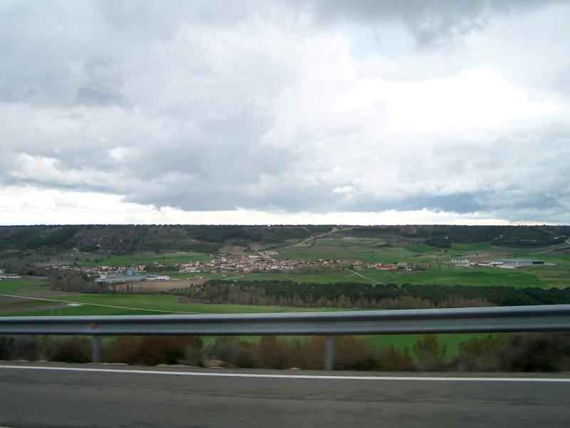Vista de Megeces, Valladolid (47440)