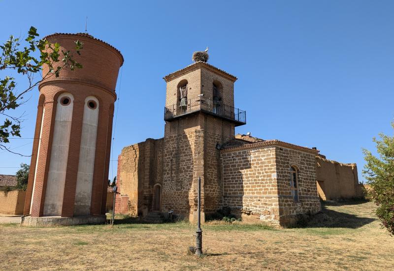 Vista de Melgar de Arriba, Valladolid (47686)