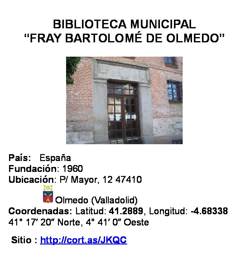 Foto 2 — Olmedo, Valladolid (47410)