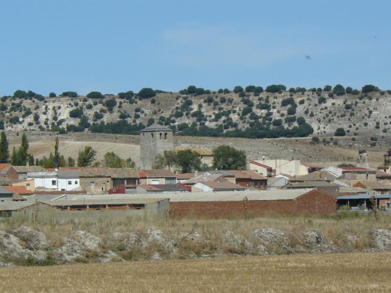 Vista de Piña de Esgueva, Valladolid (47175)