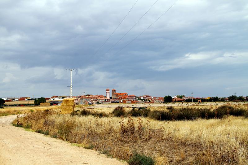Vista de Pozal de Gallinas, Valladolid (47450)