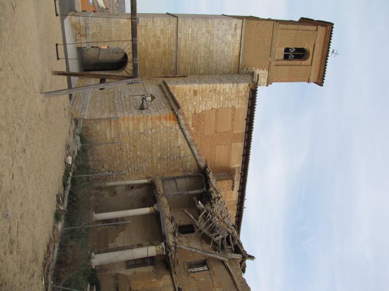 Vista de San Román de Hornija, Valladolid (47530)