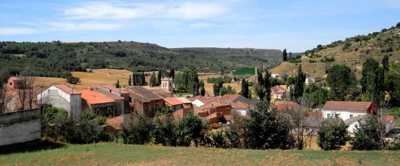 Vista de Valdearcos de la Vega, Valladolid (47317)