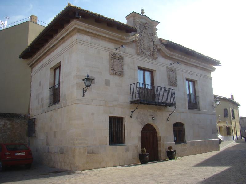 Vista de Valoria la Buena, Valladolid (47200)