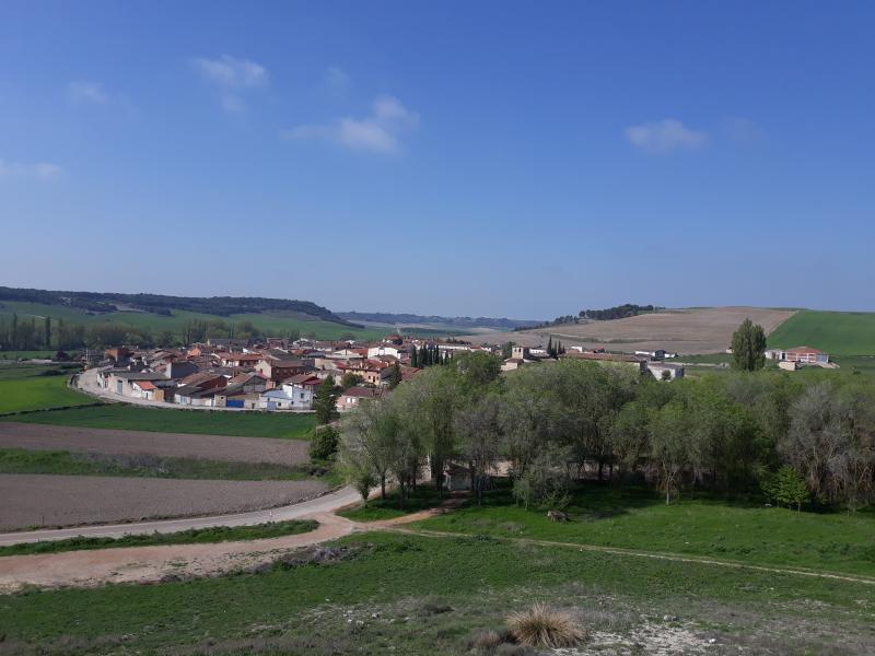 Vista de Wamba, Valladolid (47190)
