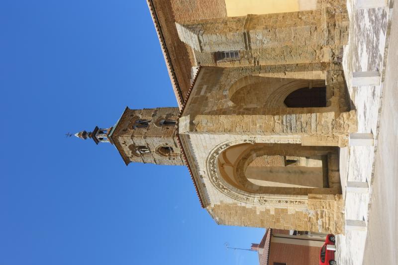 Vista de Castroverde de Campos, Zamora (49110)